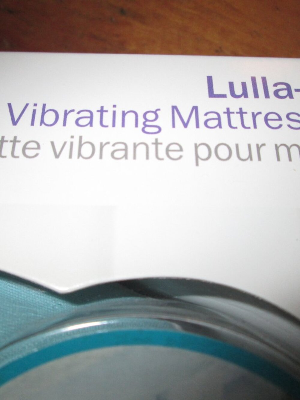 MUNCHKIN Lulla Vibe blue Mattress vibrating pad won the 2017 award - Picture 2 of 4